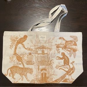 Sezane Graphic Tote bag